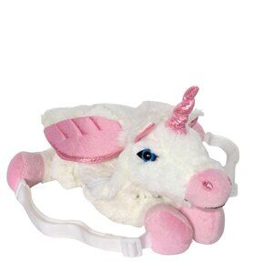 Hobby Lobby White Unicorn Plush Purse 17 Inch